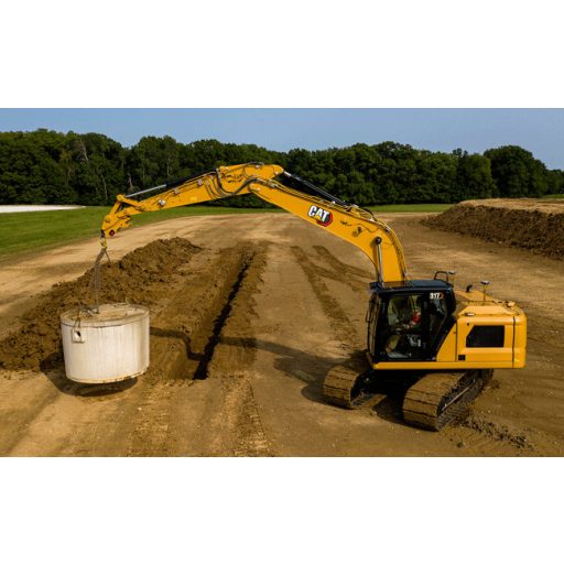 Caterpillar 317, 315 axiáldugattyús szivattyú