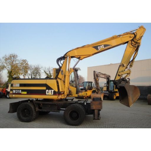 Caterpillar 318B axiáldugattyús szivattyú
