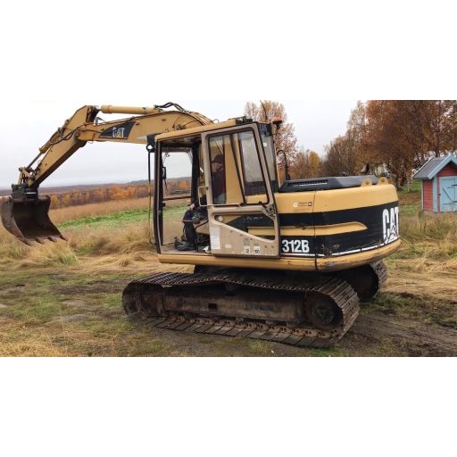 Caterpillar 312B axiáldugattyús szivattyú