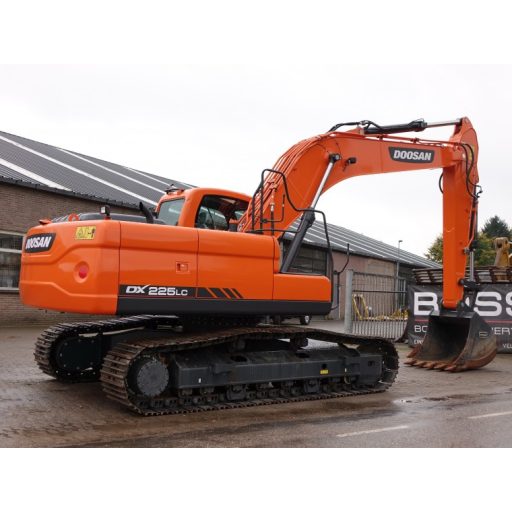 Daewoo Doosan DX225 axiáldugattyús szivattyú