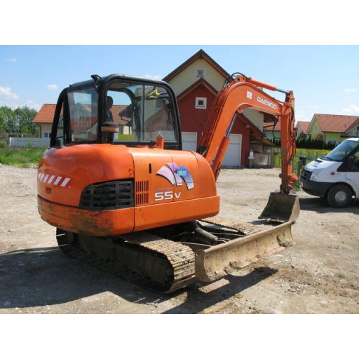Daewoo Solar 55-V hidraulikus szivattyú