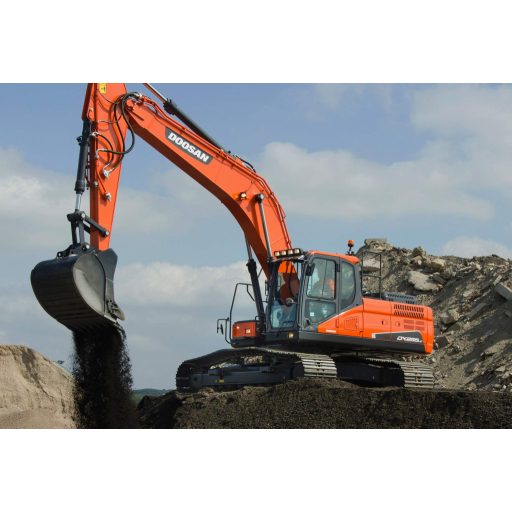Doosan DX255 axiáldugattyús szivattyú
