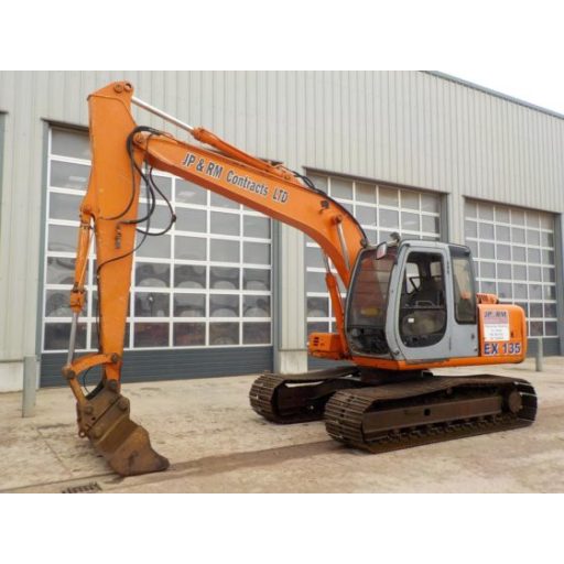 Hitachi EX135 axiáldugattyús szivattyú