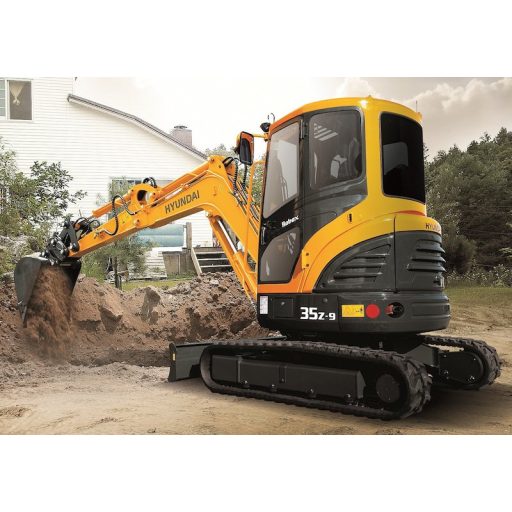 Hyundai R35Z-9 hidraulikus szivattyú