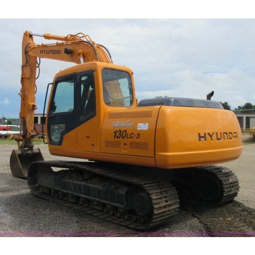 Hyundai R130LC-3 hidraulikus szivattyú