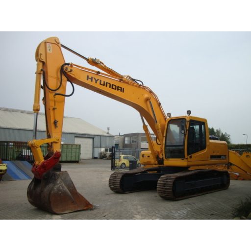 Hyundai R210LC-7 hidraulikus szivattyú
