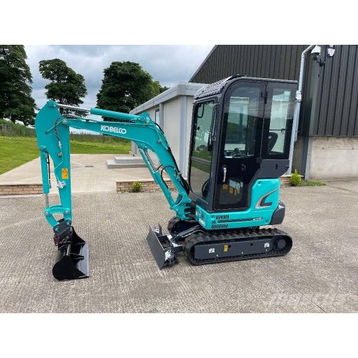 Kobelco SK17SR axiáldugattyús szivattyú