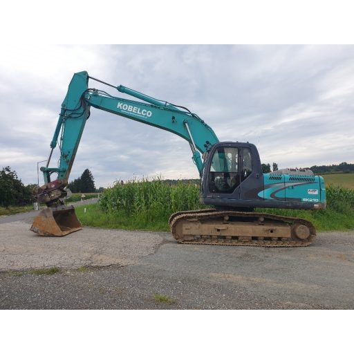 Kobelco SK210 axiáldugattyús szivattyú