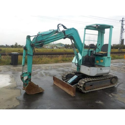 Komatsu PC28UU hidraulikus szivattyú