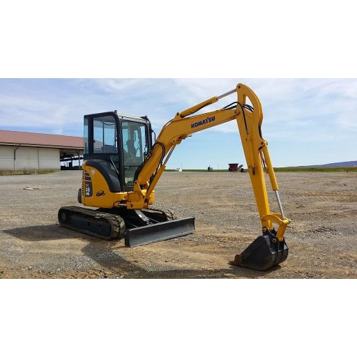 Komatsu PC35MR-2 hidraulikus szivattyú