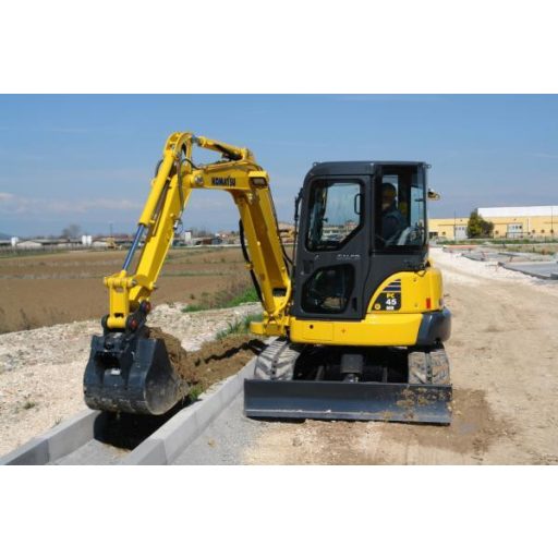 Komatsu PC45R-8 hidraulikus szivattyú