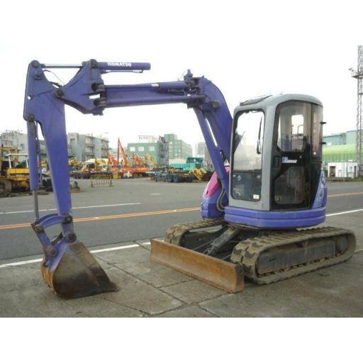 Komatsu PC50UU-2 fogaskerék szivattyú