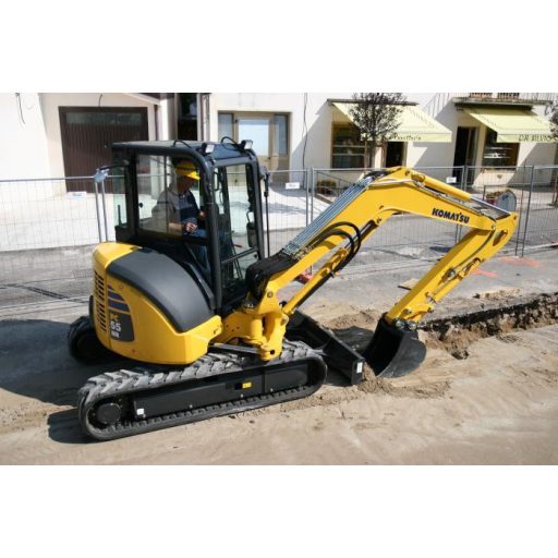 Komatsu PC55MR-3 hidraulikus szivattyú