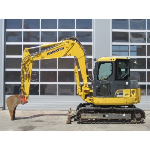 Komatsu PC88MR-6 hidraulikus szivattyú