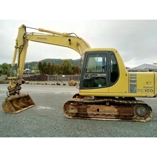 Komatsu PC100-6 axiáldugattyús szivattyú