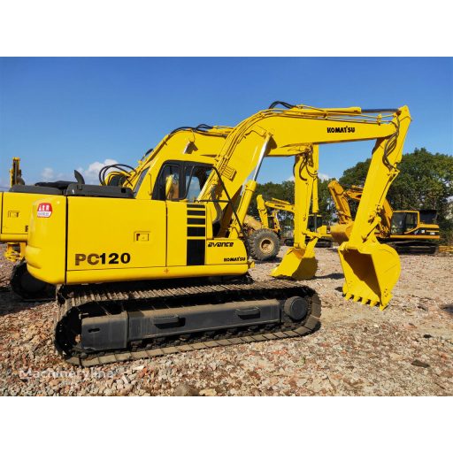 Komatsu PC120-6 axiáldugattyús szivattyú