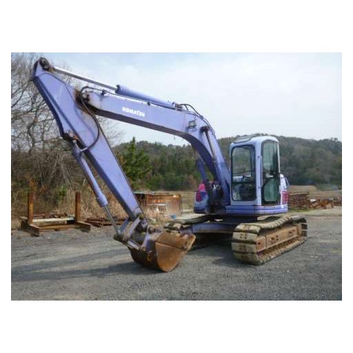 Komatsu PC128UU-1 axiáldugattyús szivattyú
