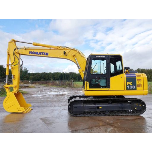 Komatsu PC130-7 axiáldugattyús szivattyú