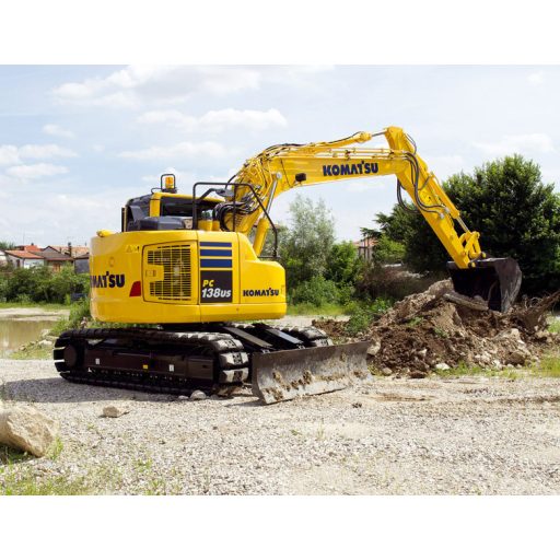 Komatsu PC138 axiáldugattyús szivattyú
