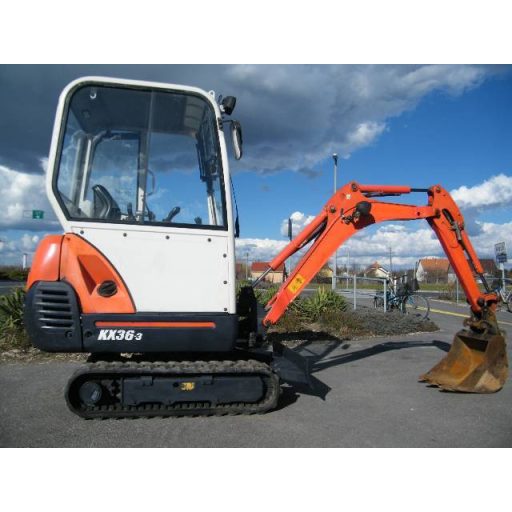Kubota KX36 fogaskerék szivattyú
