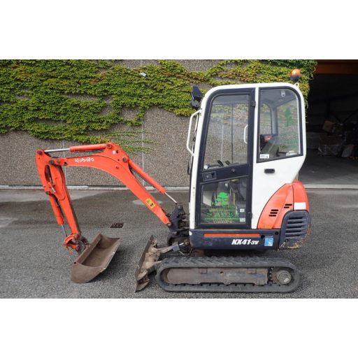 Kubota KX41 fogaskerék szivattyú