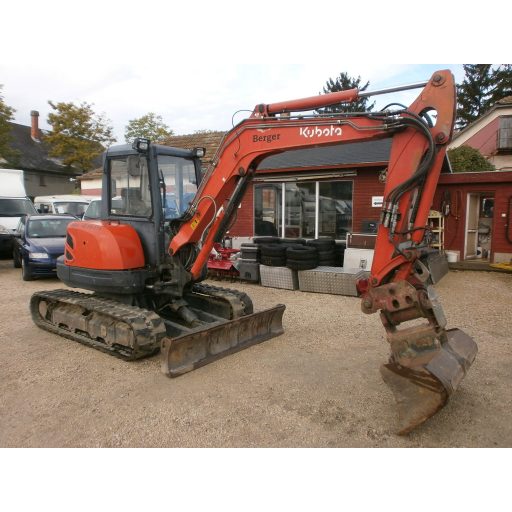 Kubota KX161-3 hidraulikus szivattyú