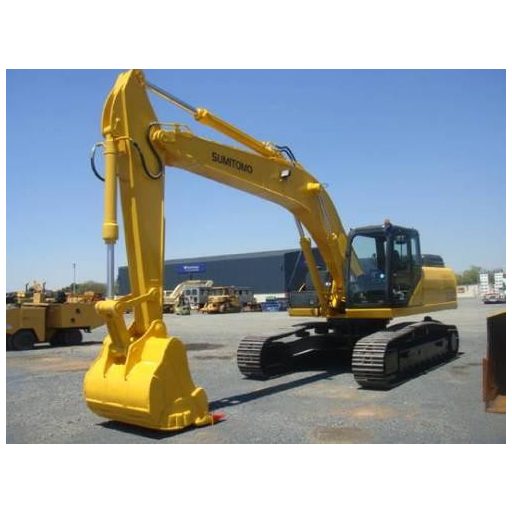 Sumitomo SH290 axiáldugattyús szivattyú