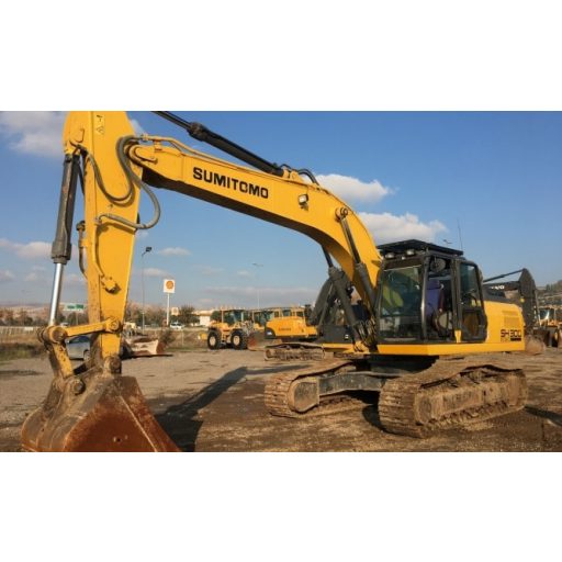 Sumitomo SH300 axiáldugattyús szivattyú