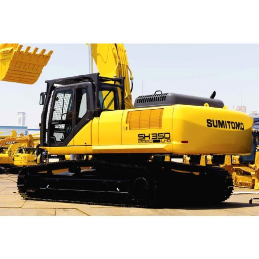 Sumitomo SH350 axiáldugattyús szivattyú