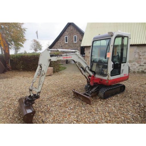 Takeuchi TB014, TB015 axiáldugattyús szivattyú