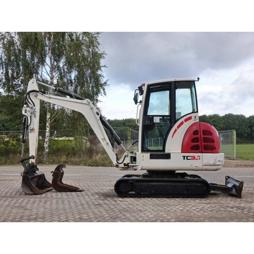 Terex TC35 hidraulikus szivattyú
