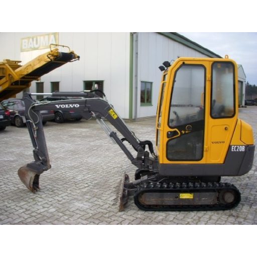 Volvo EC20, EC20B, EC25, ECR28, EC30, EC35, ECR38, EC45, EC50, EC55, EC70 axiáldugattyús szivattyú