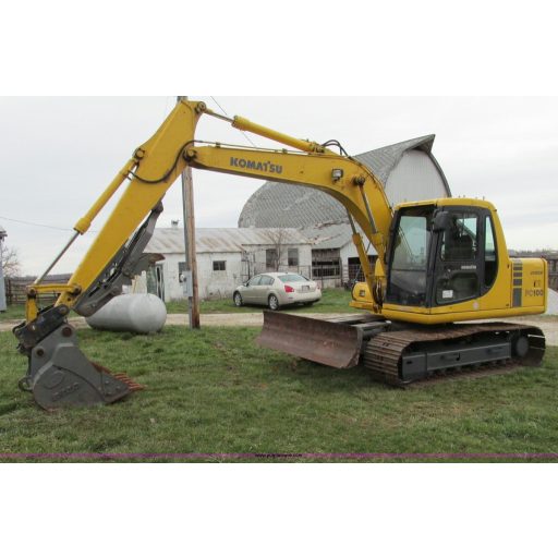 Hitachi HPV95 axiáldugattyús szivattyú