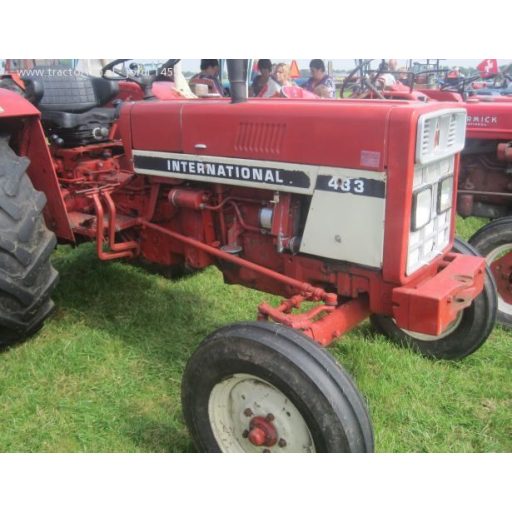 Case 3147535R94 fogaskerék szivattyú