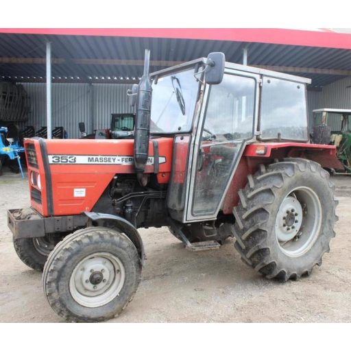 Massey Ferguson 1696665M91 fogaskerék szivattyú
