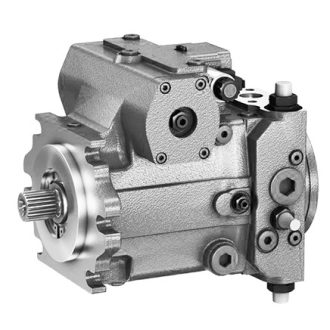 Rexroth A4VG125 axiáldugattyús szivattyú