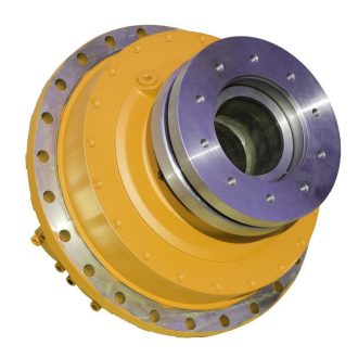 Hägglunds CA 50 radiális motor