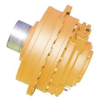 Hägglunds CA 100 40 radiális motor