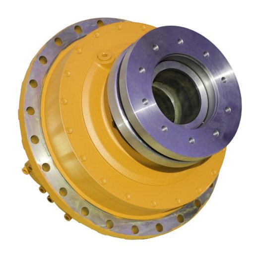 Hägglunds CA 70 radiális motor