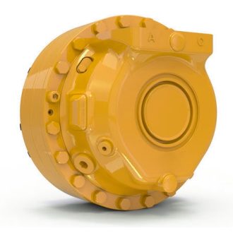 Hägglunds CA 100 radiális motor