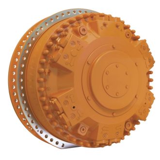 Hägglunds CA 140 100 radiális motor