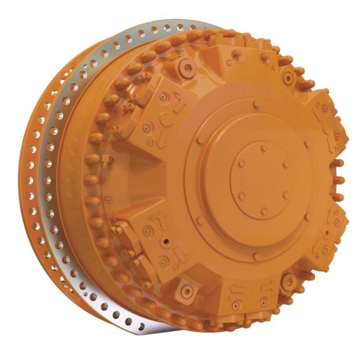 Hägglunds CA 210 160 radiális motor
