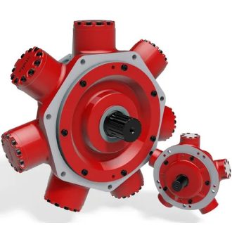 Staffa HMB010 radiális motor