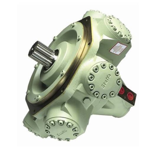 Staffa HMB080 radiális motor