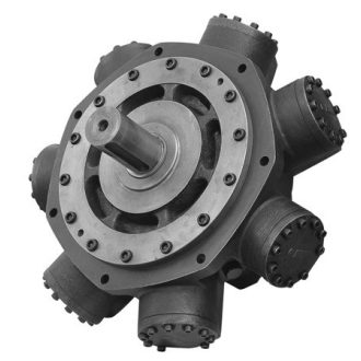 Staffa HMB125/HMHDB125 radiális motor