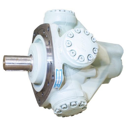 Staffa HMB125/HMHDB125 radiális motor