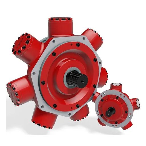 Staffa HMB150/HMHDB150 radiális motor