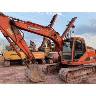 Doosan DH150-7 toronyfordító hidromotor