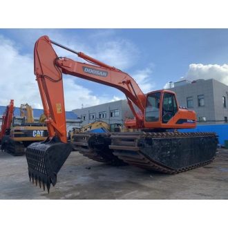 Doosan DH215 toronyfordító hidromotor