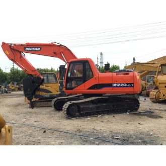 Doosan DH220 toronyfordító hidromotor